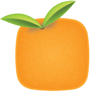 Square Orange Logo